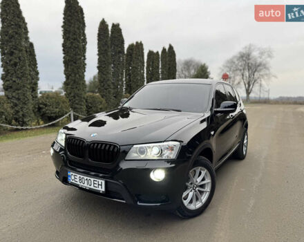 Черный БМВ Х3, объемом двигателя 2 л и пробегом 300 тыс. км за 11600 $, фото 1 на Automoto.ua