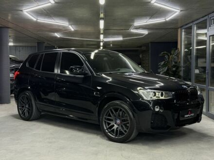 Чорний БМВ Х3, об'ємом двигуна 2 л та пробігом 206 тис. км за 15900 $, фото 1 на Automoto.ua