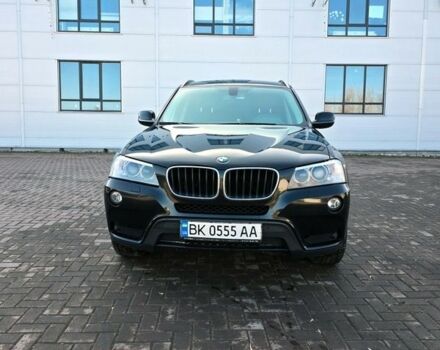 Черный БМВ Х3, объемом двигателя 2 л и пробегом 242 тыс. км за 16800 $, фото 1 на Automoto.ua