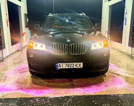 Черный БМВ Х3, объемом двигателя 3 л и пробегом 245 тыс. км за 11200 $, фото 1 на Automoto.ua
