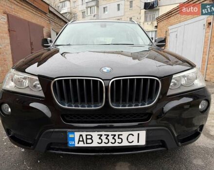 Черный БМВ Х3, объемом двигателя 2 л и пробегом 243 тыс. км за 15750 $, фото 1 на Automoto.ua