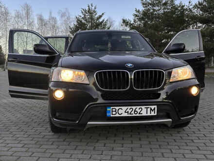 Черный БМВ Х3, объемом двигателя 2 л и пробегом 260 тыс. км за 12400 $, фото 1 на Automoto.ua
