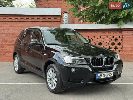 БМВ Х3 2012 в Виннице на Automoto.ua Черный БМВ Х3, объемом двигателя 2 л и пробегом 235 тыс. км за 15500 $, фото 1 на Automoto.ua