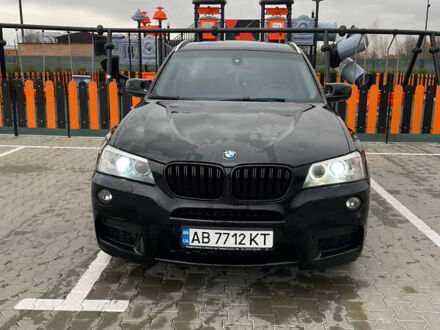 Чорний БМВ Х3, об'ємом двигуна 2 л та пробігом 162 тис. км за 16500 $, фото 1 на Automoto.ua