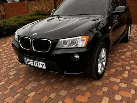 Чорний БМВ Х3, об'ємом двигуна 2 л та пробігом 120 тис. км за 17500 $, фото 1 на Automoto.ua