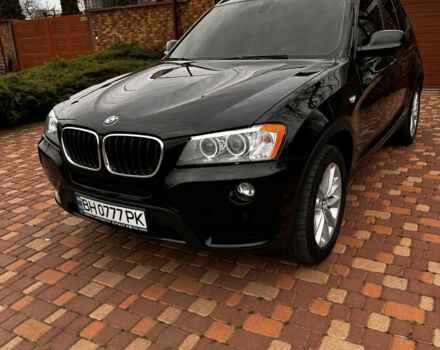 Черный БМВ Х3, объемом двигателя 2 л и пробегом 120 тыс. км за 16900 $, фото 1 на Automoto.ua