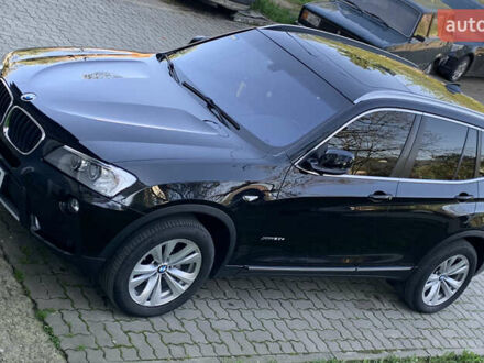 БМВ Х3 2012 у Надворной на Automoto.ua Чорний БМВ Х3, об'ємом двигуна 2 л та пробігом 239 тис. км за 19100 $, фото 1 на Automoto.ua
