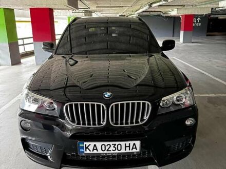 БМВ Х3 2012 в Киеве на Automoto.ua Черный БМВ Х3, объемом двигателя 2 л и пробегом 175 тыс. км за 15000 $, фото 1 на Automoto.ua