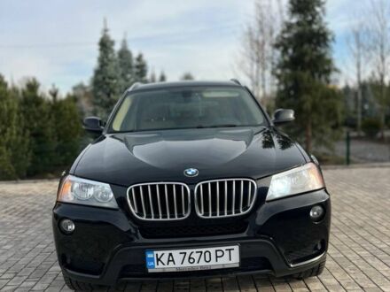 Чорний БМВ Х3, об'ємом двигуна 2 л та пробігом 220 тис. км за 9900 $, фото 1 на Automoto.ua