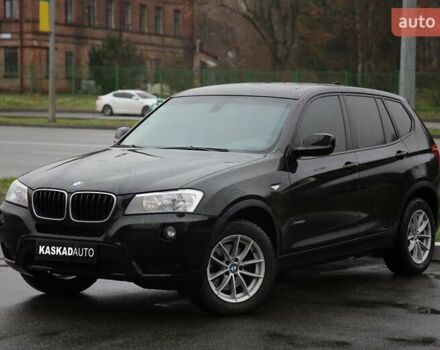 Черный БМВ Х3, объемом двигателя 2 л и пробегом 260 тыс. км за 10800 $, фото 1 на Automoto.ua