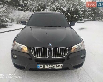 Чорний БМВ Х3, об'ємом двигуна 2 л та пробігом 272 тис. км за 12000 $, фото 1 на Automoto.ua