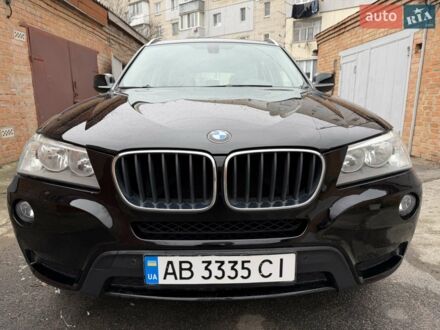 Черный БМВ Х3, объемом двигателя 2 л и пробегом 243 тыс. км за 15750 $, фото 1 на Automoto.ua