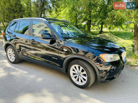 Чорний БМВ Х3, об'ємом двигуна 2 л та пробігом 248 тис. км за 13000 $, фото 1 на Automoto.ua