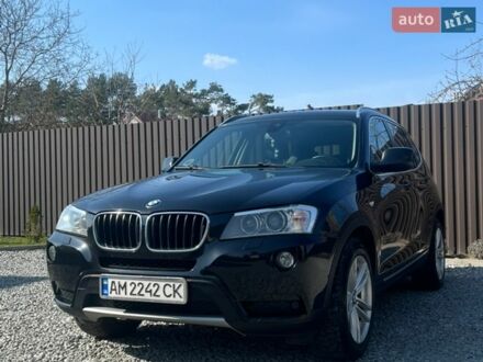 Черный БМВ Х3, объемом двигателя 2 л и пробегом 248 тыс. км за 15300 $, фото 1 на Automoto.ua