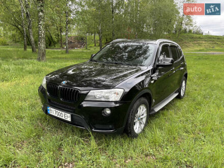 БМВ Х3 2012 в Миргороде на Automoto.ua Черный БМВ Х3, объемом двигателя 2 л и пробегом 233 тыс. км за 14500 $, фото 1 на Automoto.ua