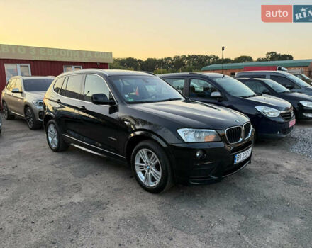 Черный БМВ Х3, объемом двигателя 2 л и пробегом 233 тыс. км за 15500 $, фото 1 на Automoto.ua