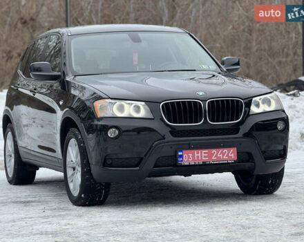 Чорний БМВ Х3, об'ємом двигуна 2 л та пробігом 155 тис. км за 12700 $, фото 1 на Automoto.ua