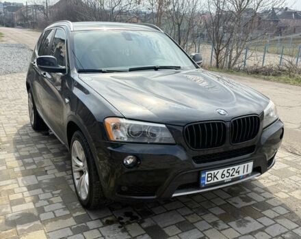 Черный БМВ Х3, объемом двигателя 3 л и пробегом 192 тыс. км за 17000 $, фото 1 на Automoto.ua