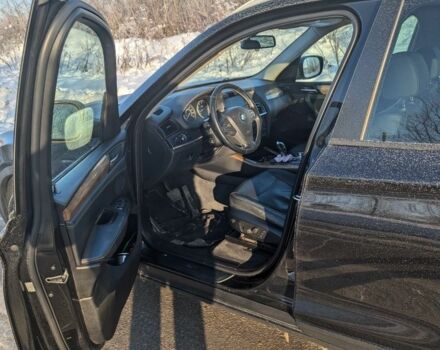 Черный БМВ Х3, объемом двигателя 2 л и пробегом 279 тыс. км за 12000 $, фото 1 на Automoto.ua