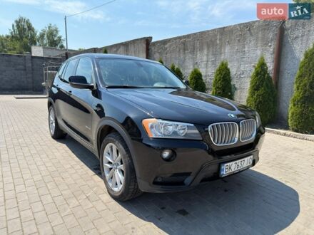 Черный БМВ Х3, объемом двигателя 2 л и пробегом 259 тыс. км за 12900 $, фото 1 на Automoto.ua
