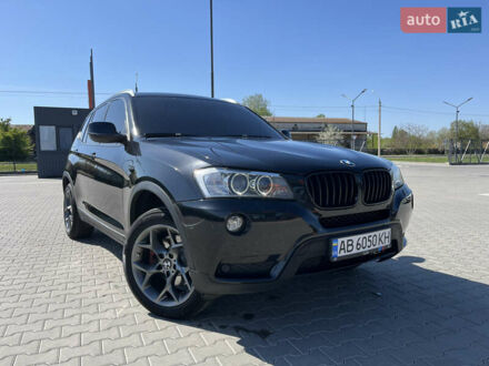 БМВ Х3 2012 у Вінниці на Automoto.ua Чорний БМВ Х3, об'ємом двигуна 2 л та пробігом 233 тис. км за 15500 $, фото 1 на Automoto.ua