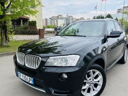 Черный БМВ Х3, объемом двигателя 3 л и пробегом 189 тыс. км за 5700 $, фото 1 на Automoto.ua