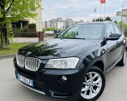 Чорний БМВ Х3, об'ємом двигуна 3 л та пробігом 189 тис. км за 5700 $, фото 1 на Automoto.ua