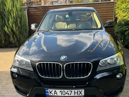 Чорний БМВ Х3, об'ємом двигуна 2 л та пробігом 171 тис. км за 13300 $, фото 1 на Automoto.ua