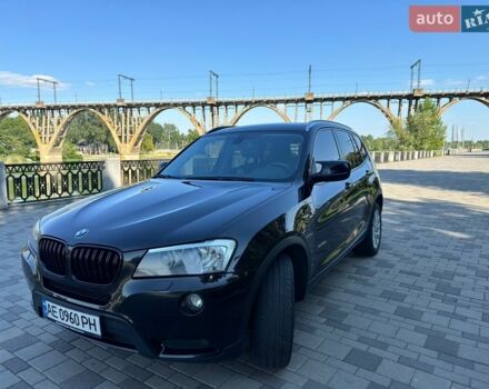 Черный БМВ Х3, объемом двигателя 2 л и пробегом 279 тыс. км за 16200 $, фото 1 на Automoto.ua