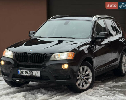 Черный БМВ Х3, объемом двигателя 2 л и пробегом 279 тыс. км за 10800 $, фото 1 на Automoto.ua