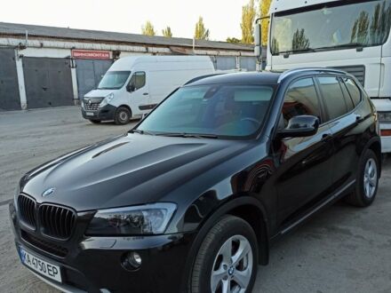 Чорний БМВ Х3, об'ємом двигуна 2 л та пробігом 280 тис. км за 16500 $, фото 1 на Automoto.ua