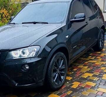 БМВ Х3 2012 в Днепре (Днепропетровске) на Automoto.ua Черный БМВ Х3, объемом двигателя 2 л и пробегом 243 тыс. км за 13500 $, фото 1 на Automoto.ua