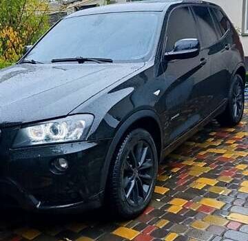 Черный БМВ Х3, объемом двигателя 2 л и пробегом 243 тыс. км за 13500 $, фото 1 на Automoto.ua