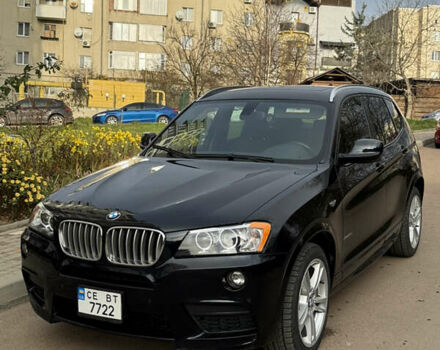 Чорний БМВ Х3, об'ємом двигуна 3 л та пробігом 140 тис. км за 15900 $, фото 1 на Automoto.ua