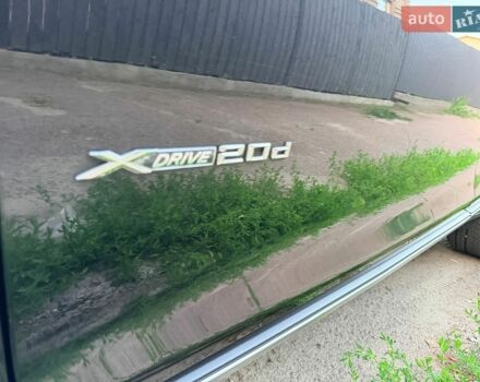 Черный БМВ Х3, объемом двигателя 2 л и пробегом 273 тыс. км за 13500 $, фото 1 на Automoto.ua