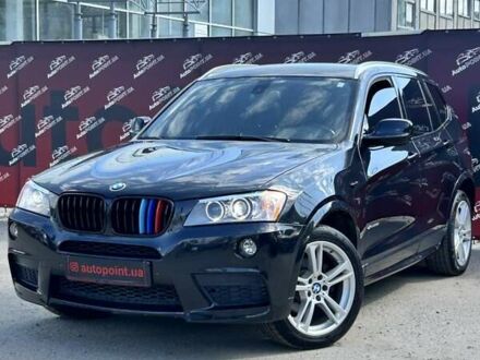 Черный БМВ Х3, объемом двигателя 2 л и пробегом 293 тыс. км за 12600 $, фото 1 на Automoto.ua