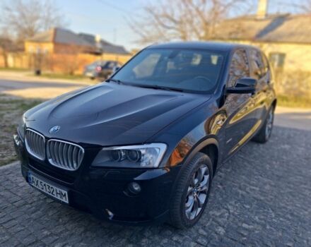 Черный БМВ Х3, объемом двигателя 2 л и пробегом 104 тыс. км за 13800 $, фото 1 на Automoto.ua