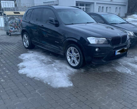 Черный БМВ Х3, объемом двигателя 2.98 л и пробегом 210 тыс. км за 14500 $, фото 1 на Automoto.ua
