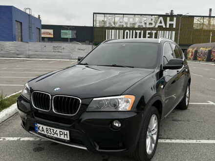 Черный БМВ Х3, объемом двигателя 2 л и пробегом 192 тыс. км за 15700 $, фото 1 на Automoto.ua