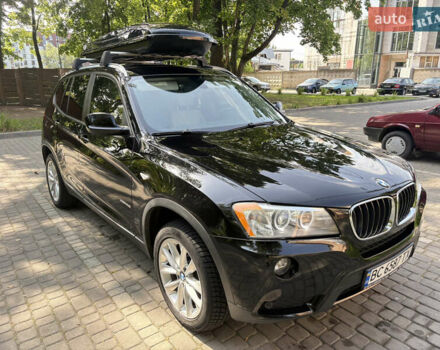 Чорний БМВ Х3, об'ємом двигуна 2 л та пробігом 267 тис. км за 14900 $, фото 1 на Automoto.ua