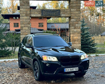 Черный БМВ Х3, объемом двигателя 3 л и пробегом 272 тыс. км за 11700 $, фото 1 на Automoto.ua