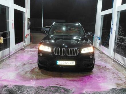 Черный БМВ Х3, объемом двигателя 3 л и пробегом 245 тыс. км за 11200 $, фото 1 на Automoto.ua