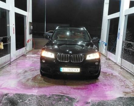 Черный БМВ Х3, объемом двигателя 3 л и пробегом 245 тыс. км за 11200 $, фото 1 на Automoto.ua