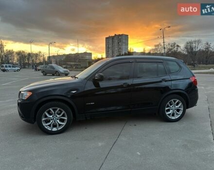 Черный БМВ Х3, объемом двигателя 2 л и пробегом 233 тыс. км за 13000 $, фото 1 на Automoto.ua