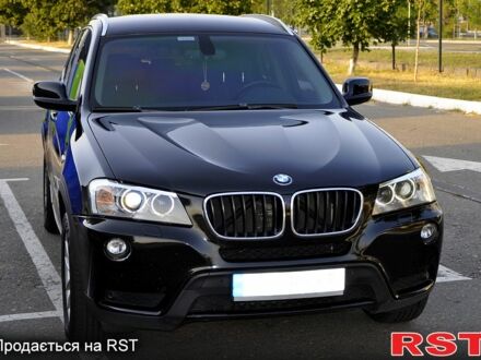 БМВ Х3 2012 в Киеве на Automoto.ua Черный БМВ Х3, объемом двигателя 2 л и пробегом 272 тыс. км за 15300 $, фото 1 на Automoto.ua