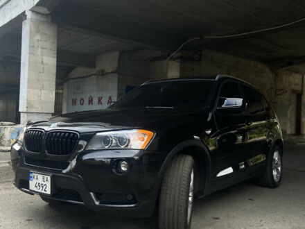 БМВ Х3 2012 в Днепре (Днепропетровске) на Automoto.ua Черный БМВ Х3, объемом двигателя 3 л и пробегом 83 тыс. км за 14500 $, фото 1 на Automoto.ua