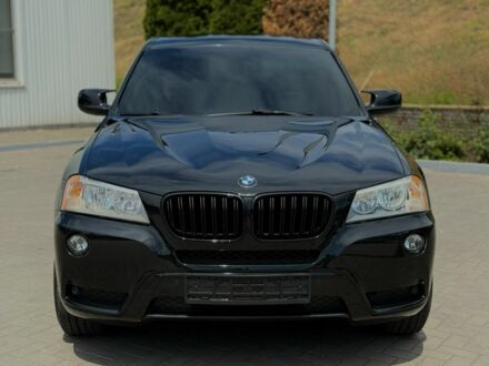 БМВ Х3 2012 в Каменское - Днепродзержинск на Automoto.ua Черный БМВ Х3, объемом двигателя 2 л и пробегом 164 тыс. км за 9999 $, фото 1 на Automoto.ua