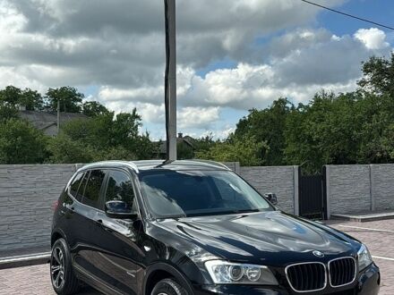 Чорний БМВ Х3, об'ємом двигуна 2 л та пробігом 192 тис. км за 14000 $, фото 1 на Automoto.ua