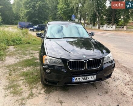 Черный БМВ Х3, объемом двигателя 2 л и пробегом 276 тыс. км за 10900 $, фото 1 на Automoto.ua