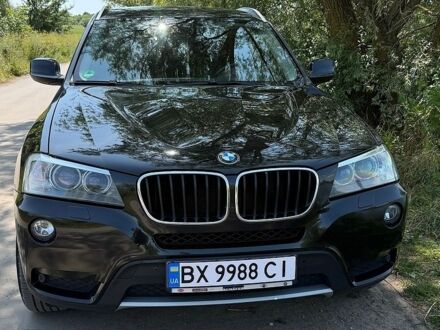 Чорний БМВ Х3, об'ємом двигуна 2 л та пробігом 318 тис. км за 15500 $, фото 1 на Automoto.ua